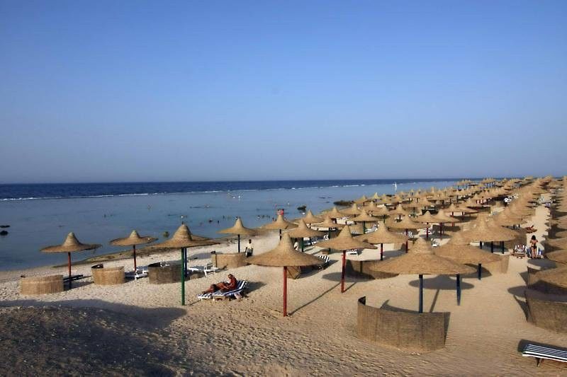 Helioland Beach Resort El Qoseir Exterior foto